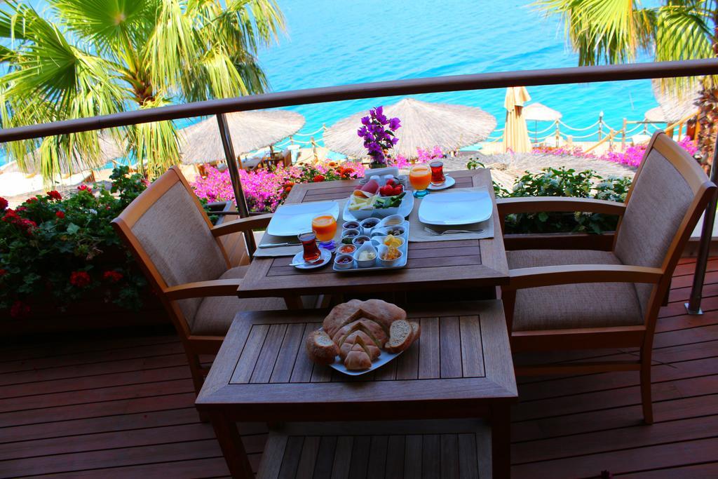 Loryma Luxury Hotel โบซบูรุน ห้อง รูปภาพ