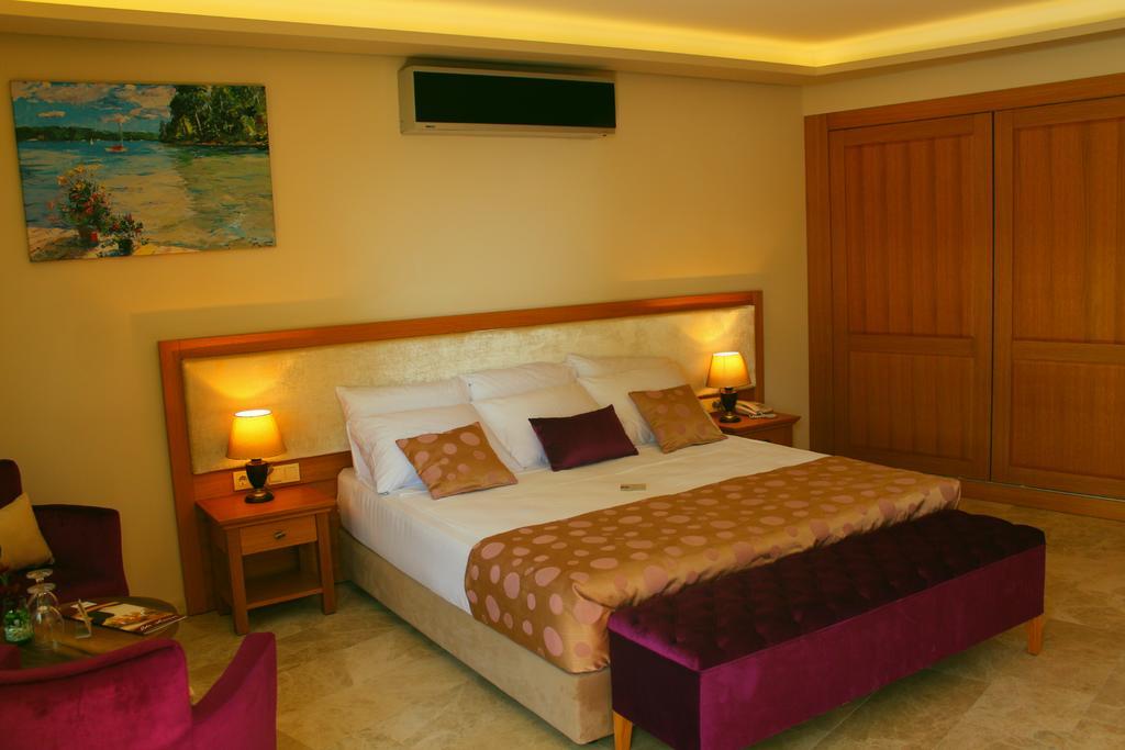 Loryma Luxury Hotel โบซบูรุน ห้อง รูปภาพ