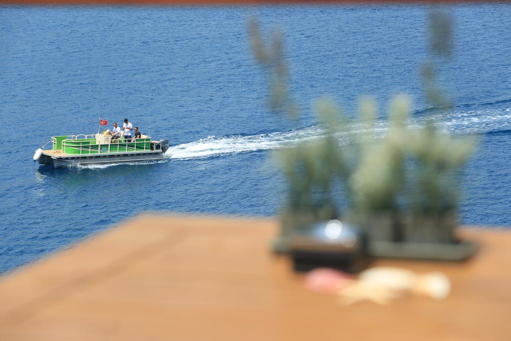 Loryma Luxury Hotel โบซบูรุน ภายนอก รูปภาพ