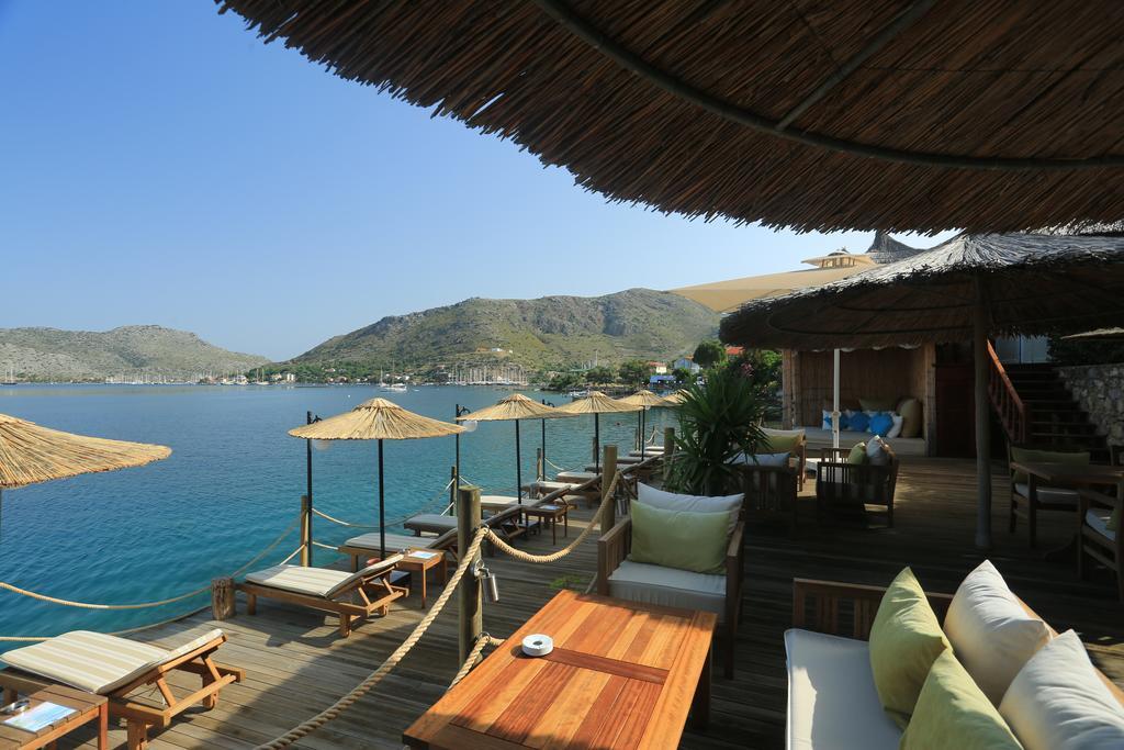 Loryma Luxury Hotel โบซบูรุน ภายนอก รูปภาพ