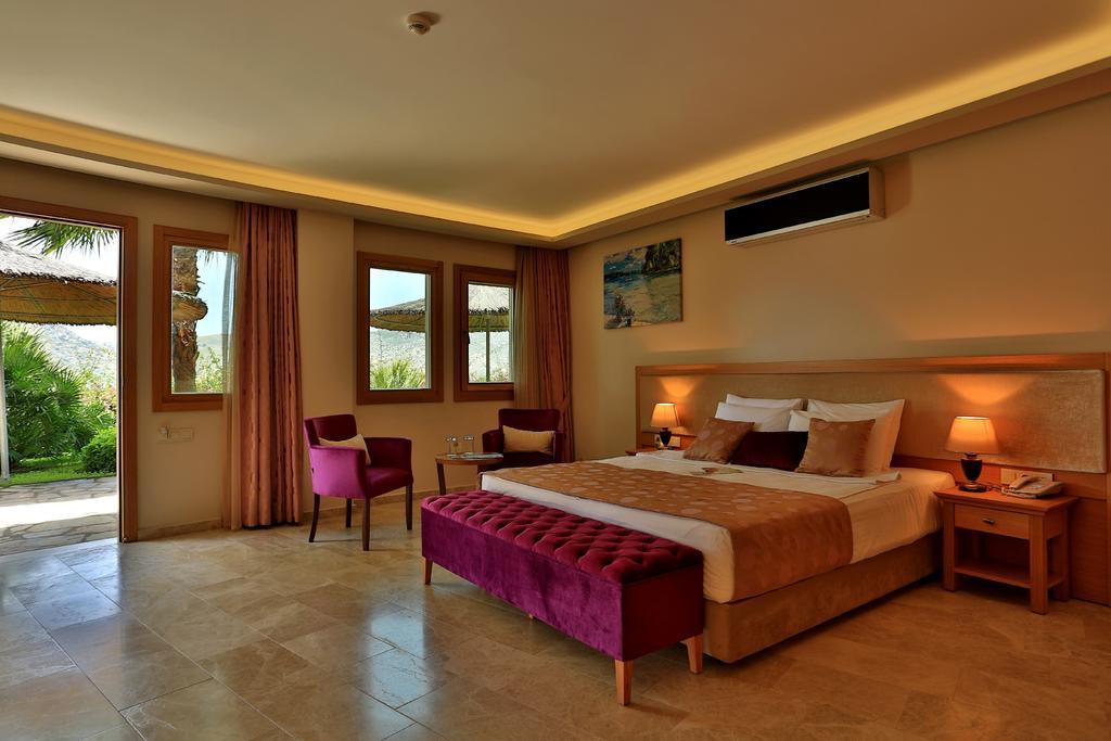 Loryma Luxury Hotel โบซบูรุน ภายนอก รูปภาพ