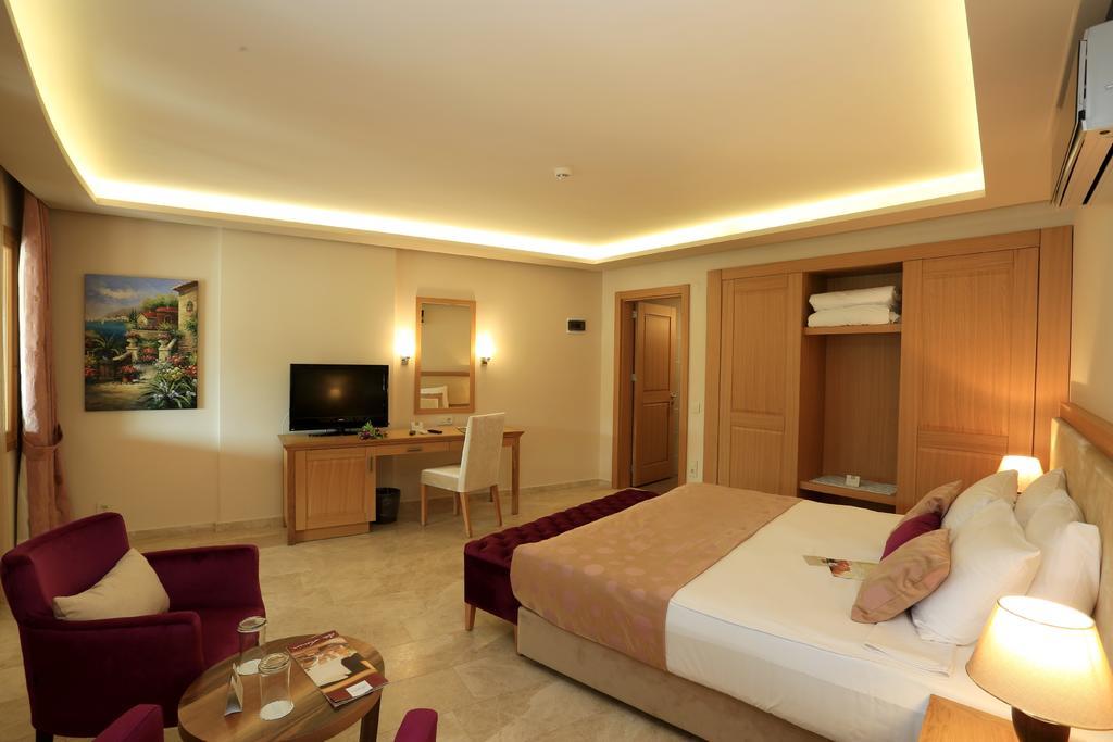 Loryma Luxury Hotel โบซบูรุน ภายนอก รูปภาพ