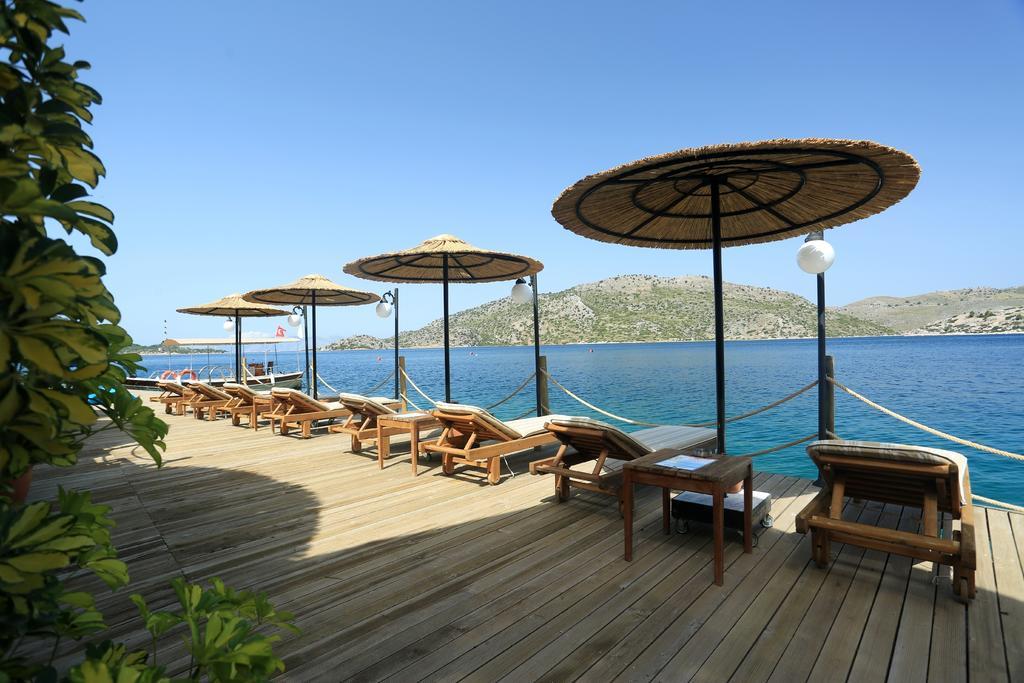 Loryma Luxury Hotel โบซบูรุน ภายนอก รูปภาพ