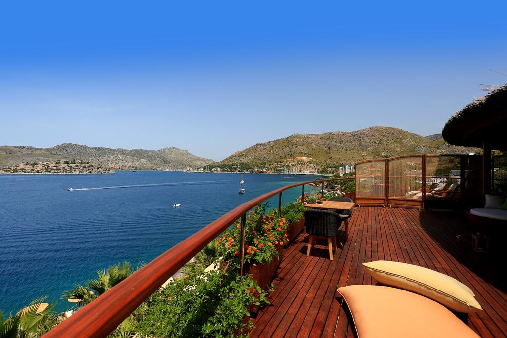 Loryma Luxury Hotel โบซบูรุน ภายนอก รูปภาพ
