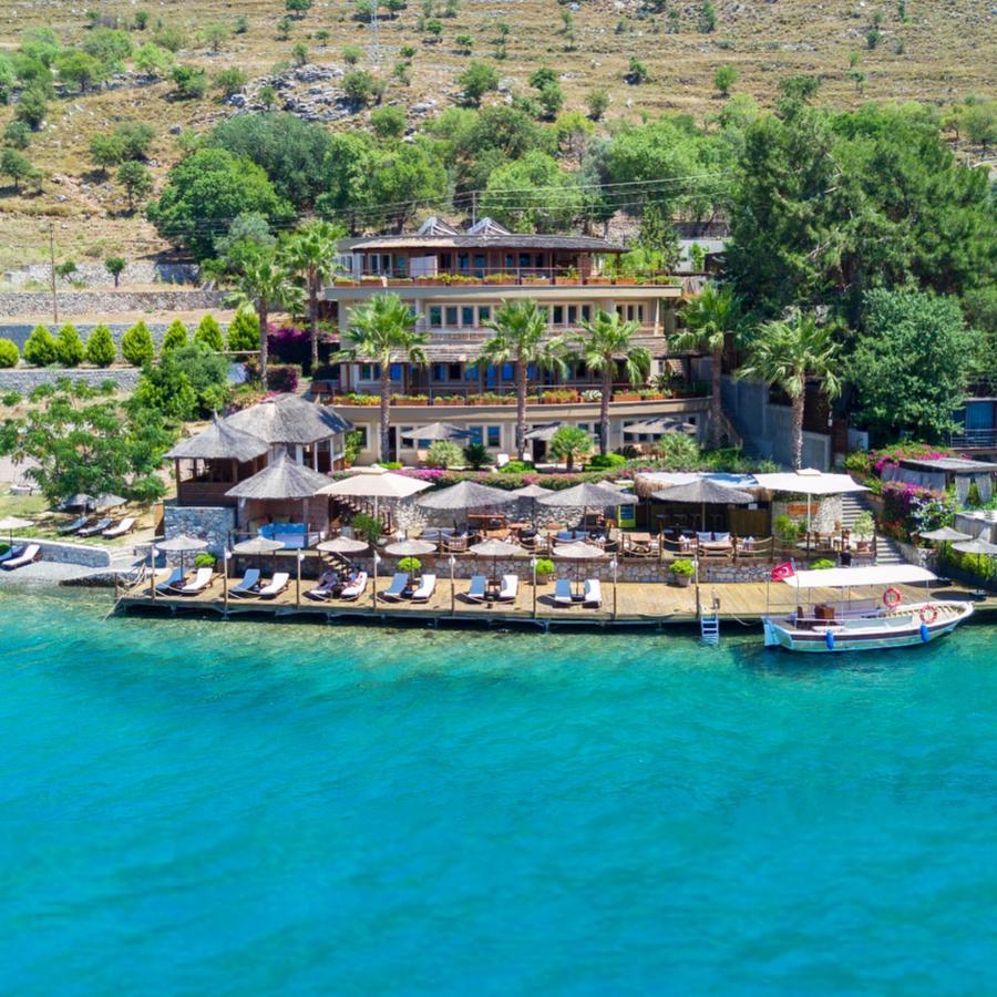 Loryma Luxury Hotel โบซบูรุน ภายนอก รูปภาพ
