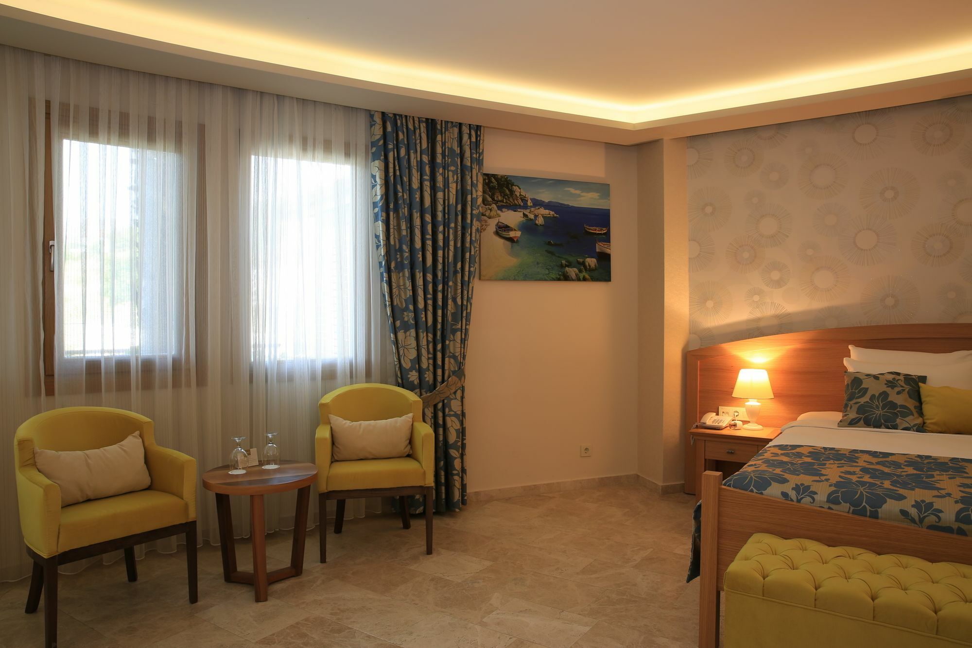 Loryma Luxury Hotel โบซบูรุน ภายนอก รูปภาพ