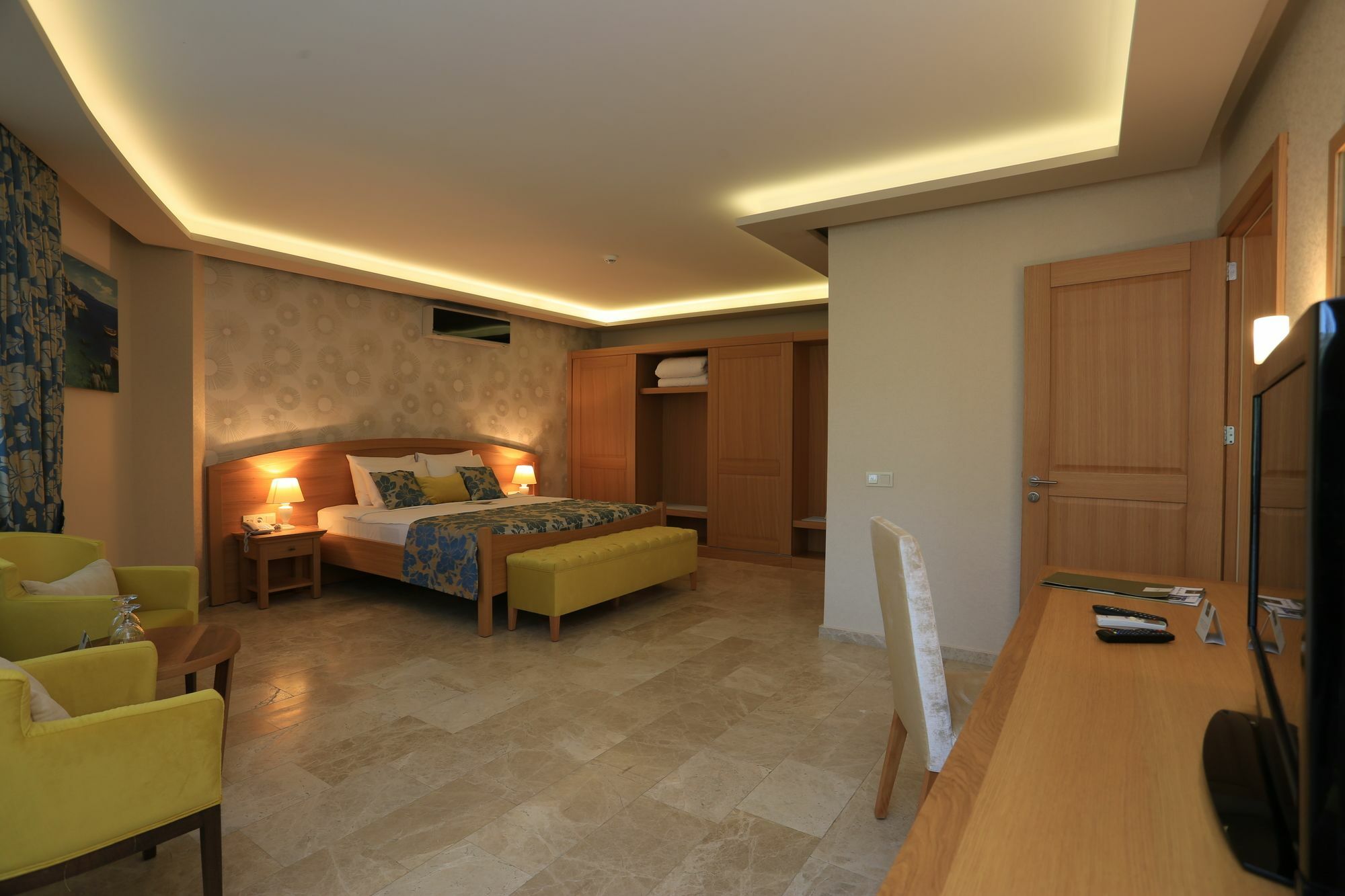 Loryma Luxury Hotel โบซบูรุน ภายนอก รูปภาพ