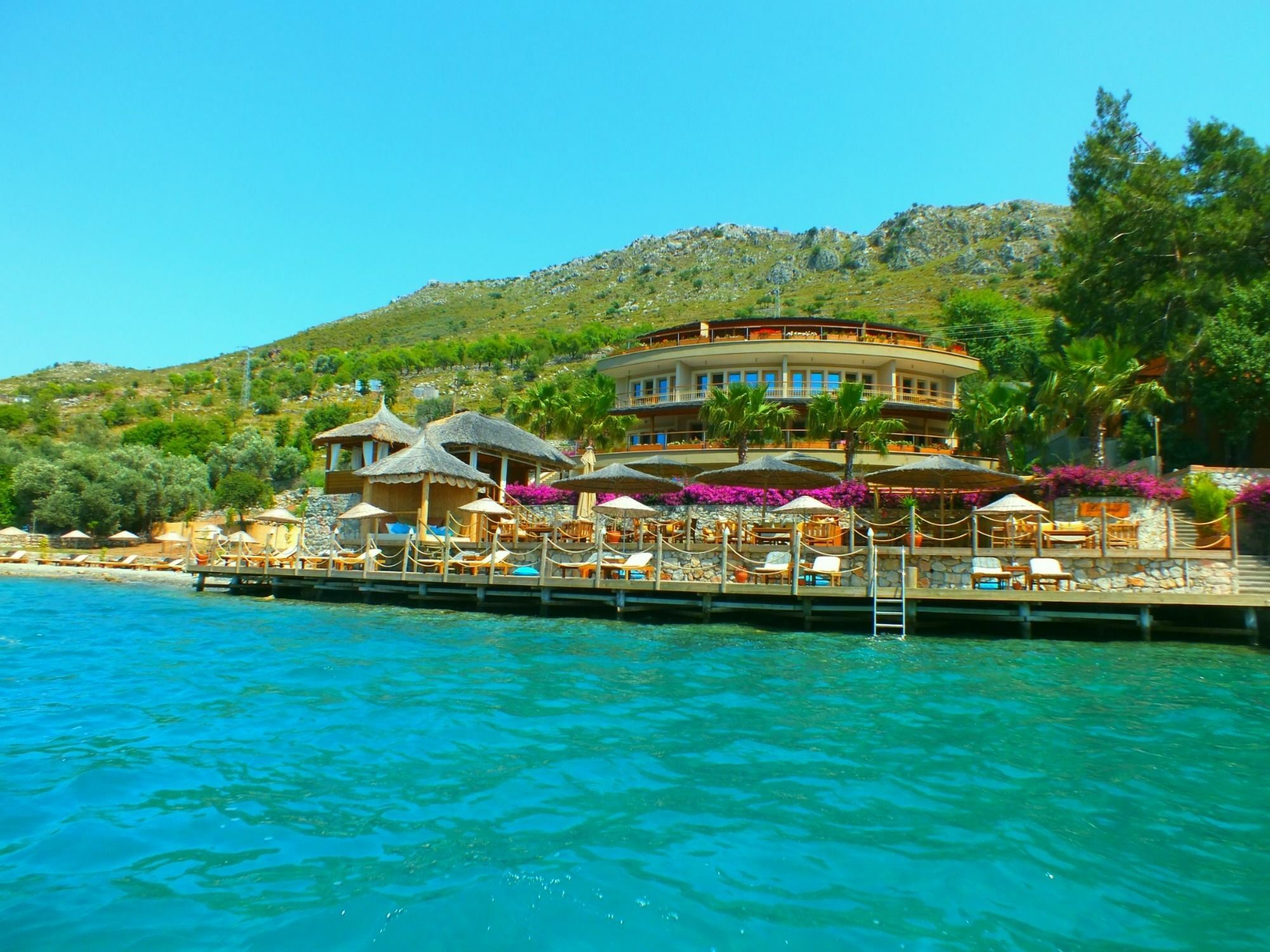 Loryma Luxury Hotel โบซบูรุน ภายนอก รูปภาพ